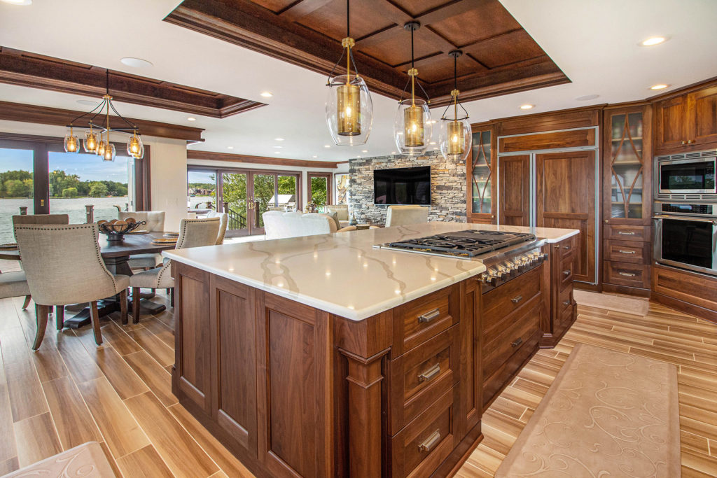 Commerce Kitchen Exclusive Custom Homes